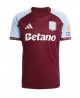 Günstige Aston Villa Matty Cash #2 Heimtrikot 2025-26 Kurzarm Günstige Aston Villa Matty Cash #2 Heimtrikot 2025-26 Kurzarm